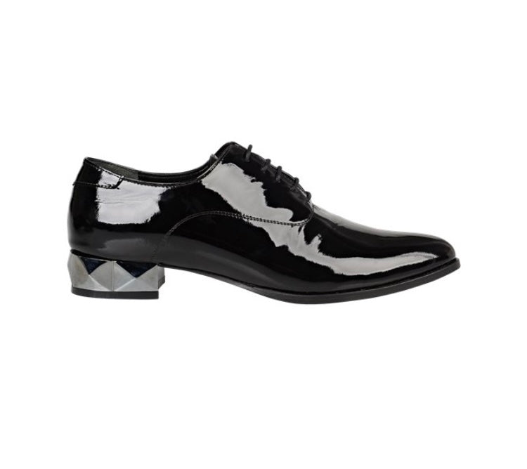 Riani Schuhe Lackleder "schwarz"