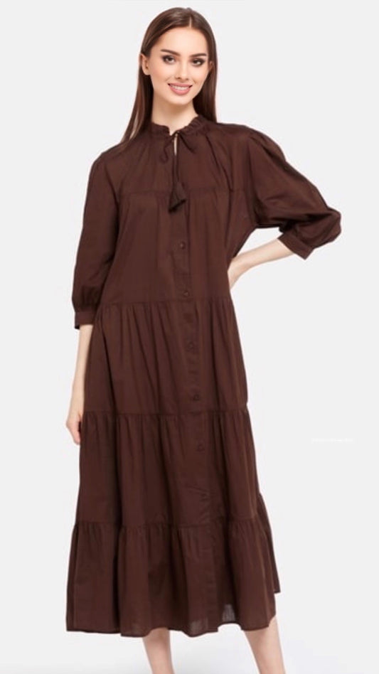 Maxi-Kleid OUi