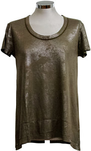 monari Shirt Lackdruck "Artischocke"