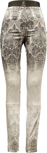 monari Hose Ornamentdruck "Titan"