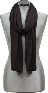 monari Schal Schal Lurex "braun"