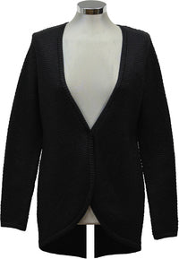monari lange Strick Jacke "Schwarz"