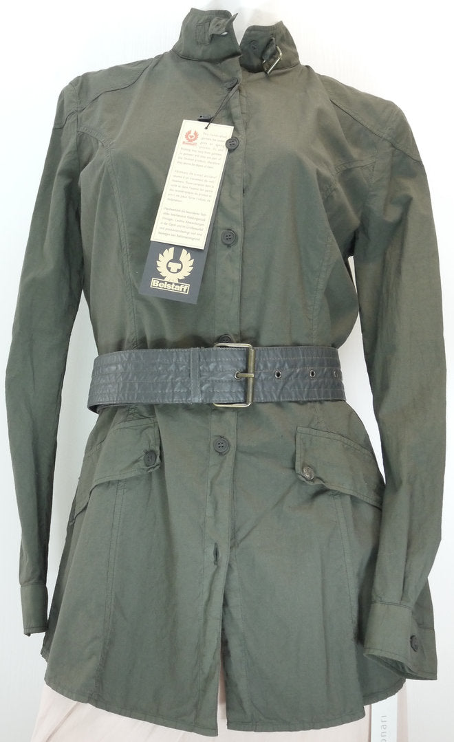 Belstaff Bluse "Military Green"