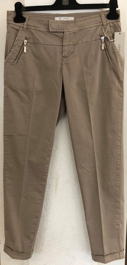 Monari Chino Hose beige
