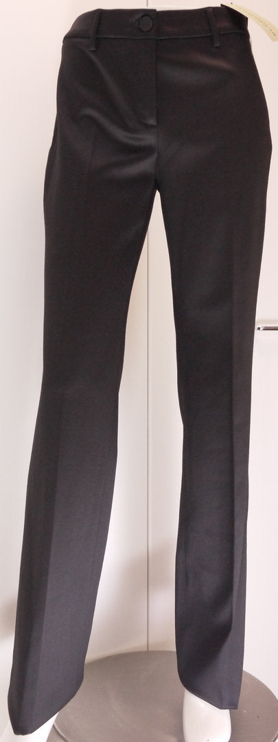 Burberry Hose "Schwarz" glänzend