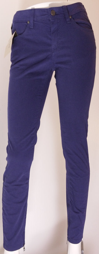 Burberry Basewater Hose Skinny "Royalblau"