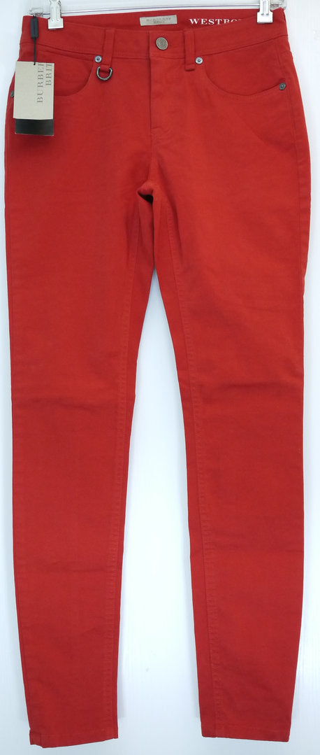 Burberry Hose "Rot Orange"