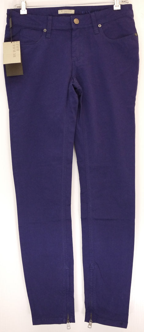 Burberry Hose "Iris blue"
