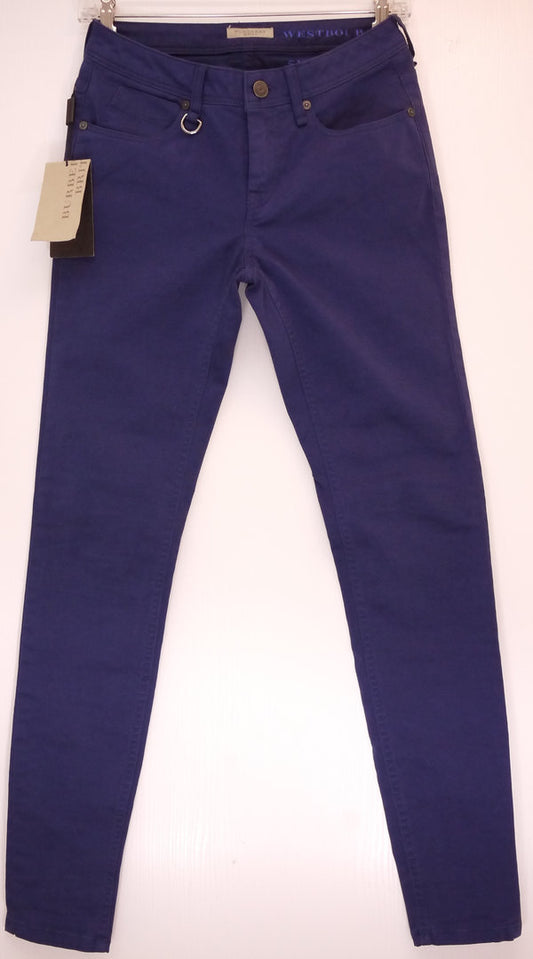 Burberry Hose "Navyblau"