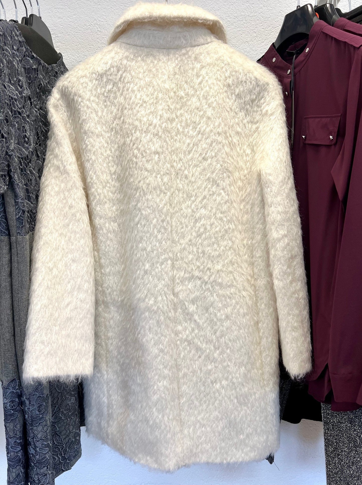 Cakes&Kisses Teddy Mantel "off white"