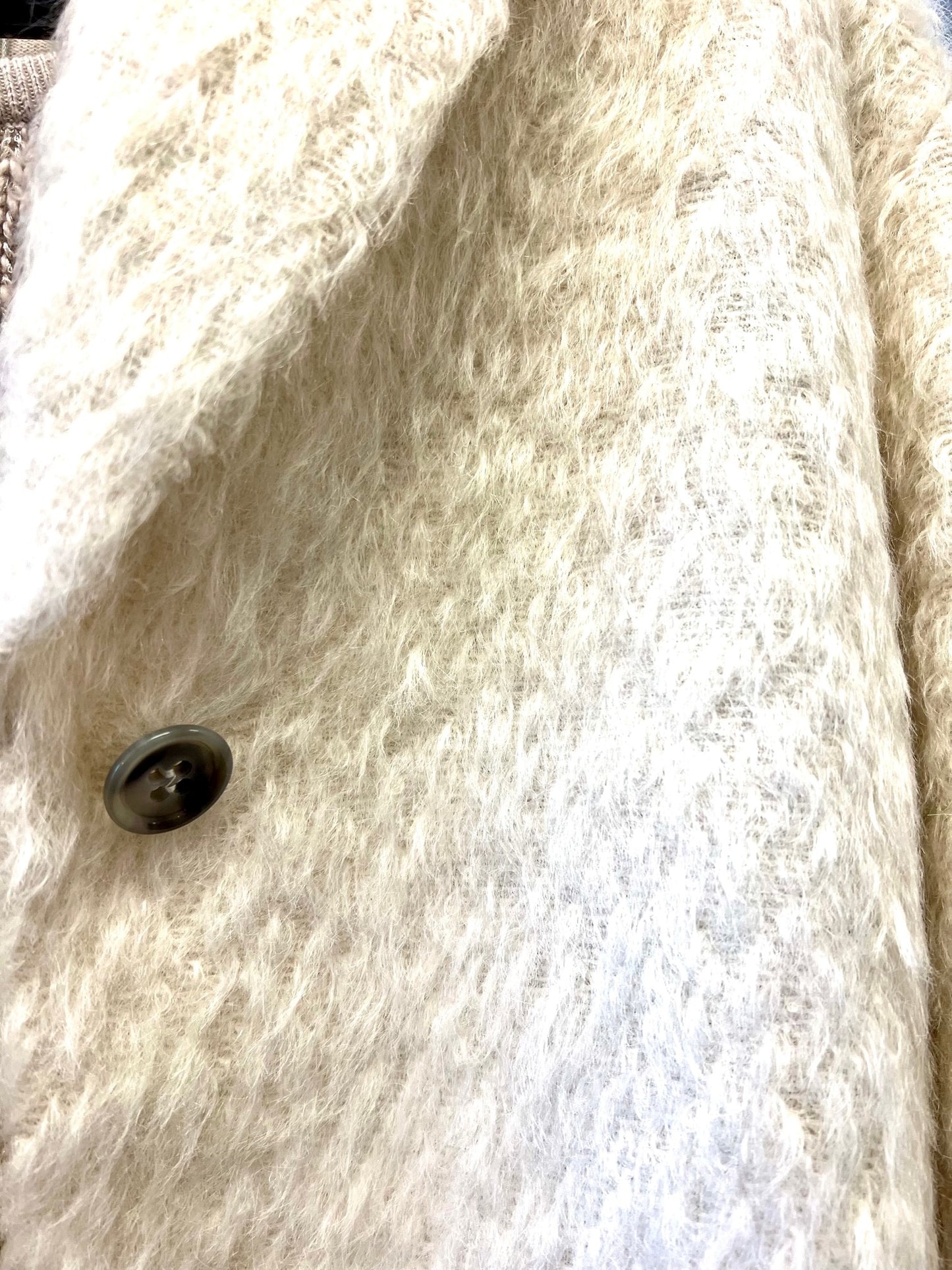 Cakes&Kisses Teddy Mantel "off white"