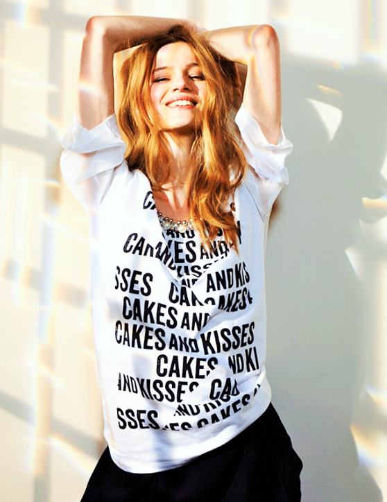 CK Tshirt Cakes and Kisses