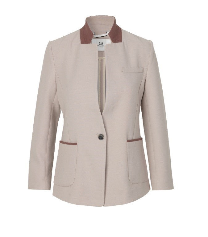 DAY Birger et Mikkelsen Blazer "beige / Shade  of rosé"