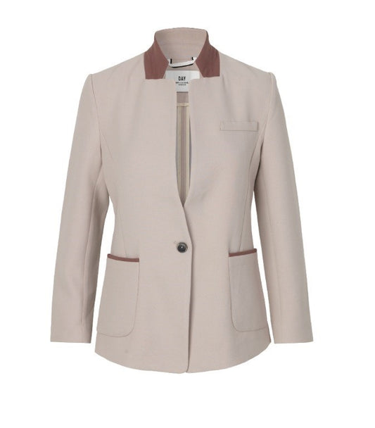 DAY Birger et Mikkelsen Blazer "beige / Shade  of rosé"