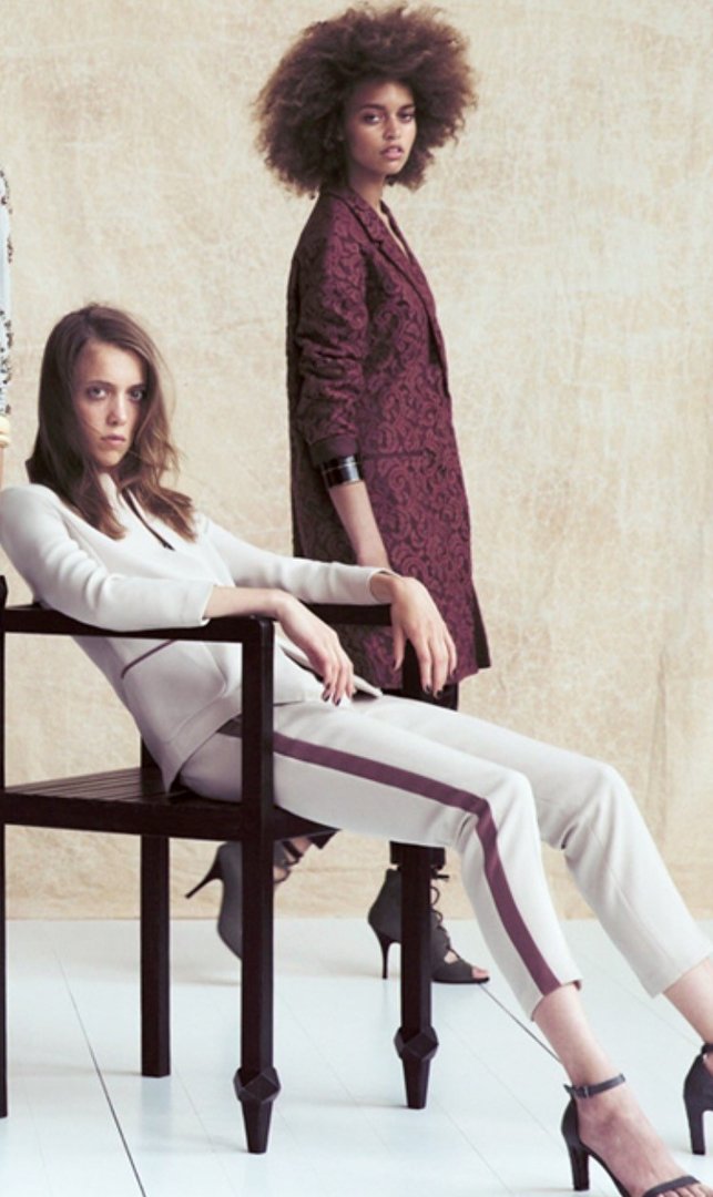 DAY Birger et Mikkelsen Hose "beige / shade of rosé"