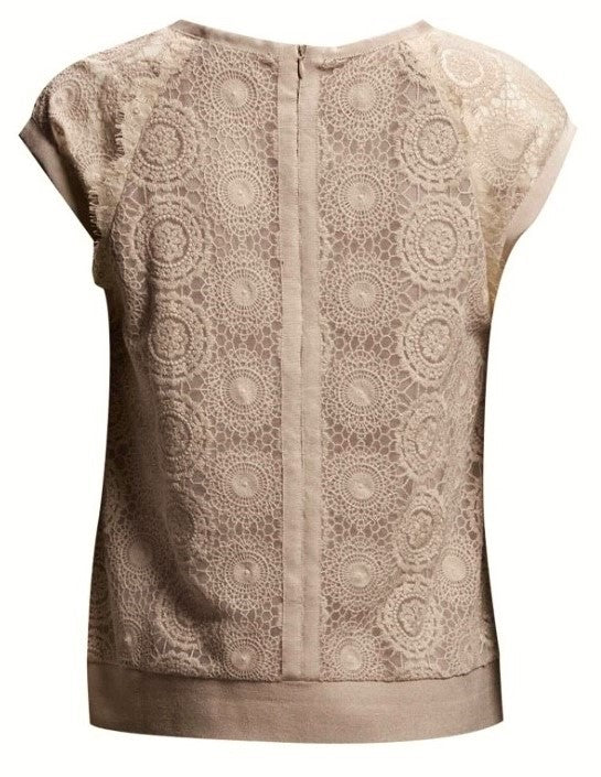 Day Birger et Mikkelsen Lace Top Rosé Safi