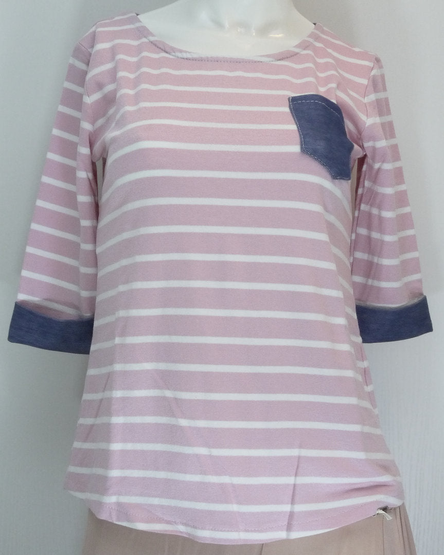 Designer T- Shirt "Rosa"
