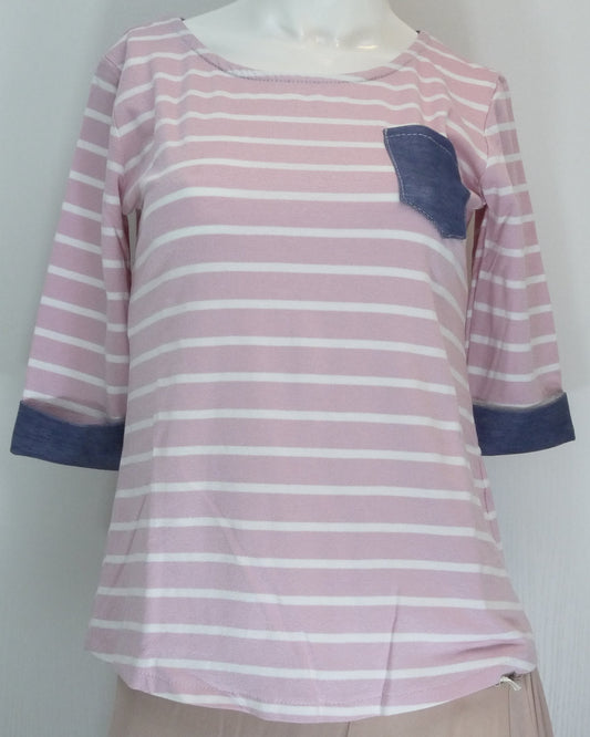 Designer T- Shirt "Rosa"