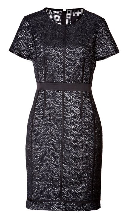 Steffen Schraut Kleid "grau/schwarz/silber" GR.36