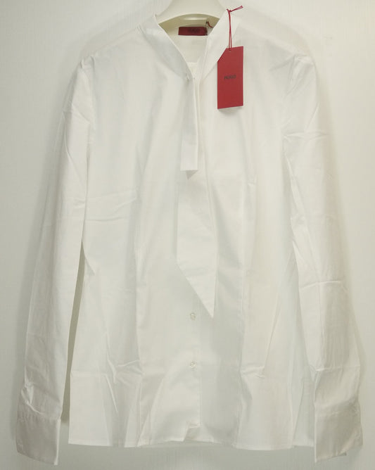 Hugo Boss Hemd "Weiss" Krawatte