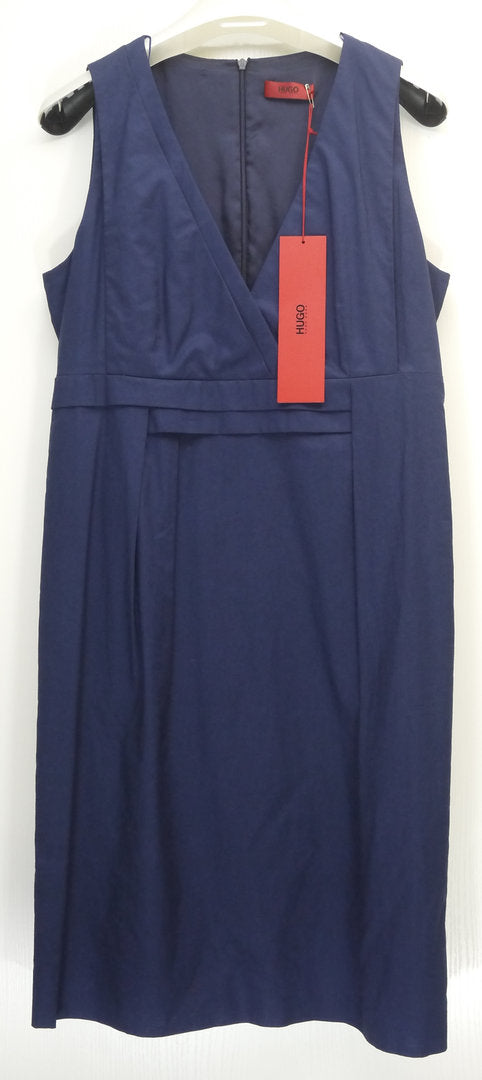 Hugo Boss Kleid "Blau"