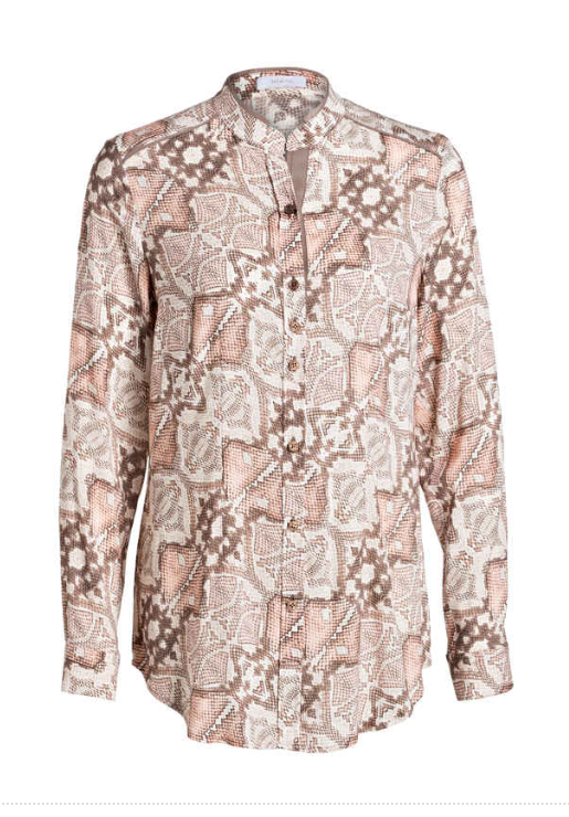 Riani Bluse Seide "rosé, beige"