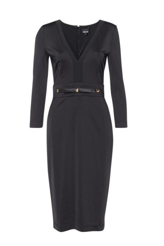 Just Cavalli Etuikleid "schwarz"