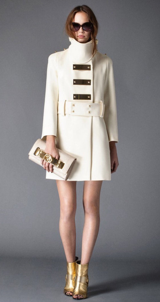 Just Cavalli Mantel "offwithe/cremé"