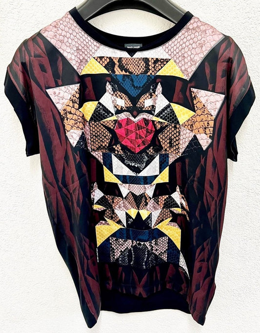 Just Cavalli long Shirt "Geometric"