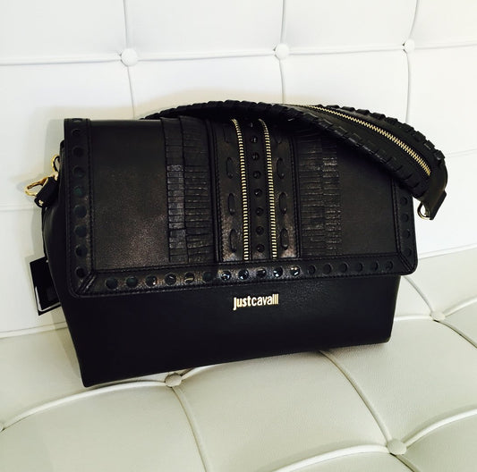 Just Cavalli Tasche Bohemia Clutch "schwarz"