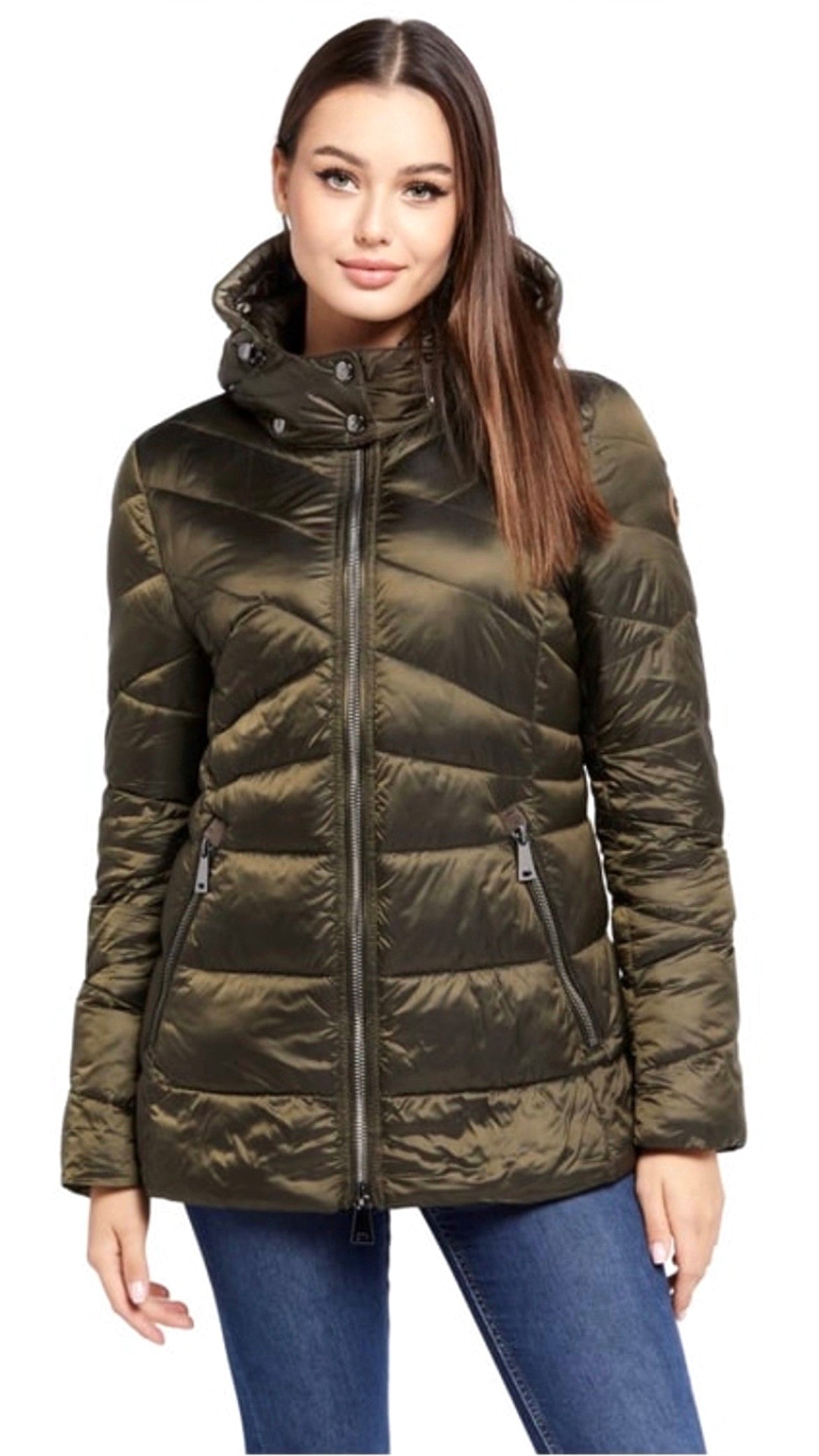 Daunenjacke olive green Gil Bret