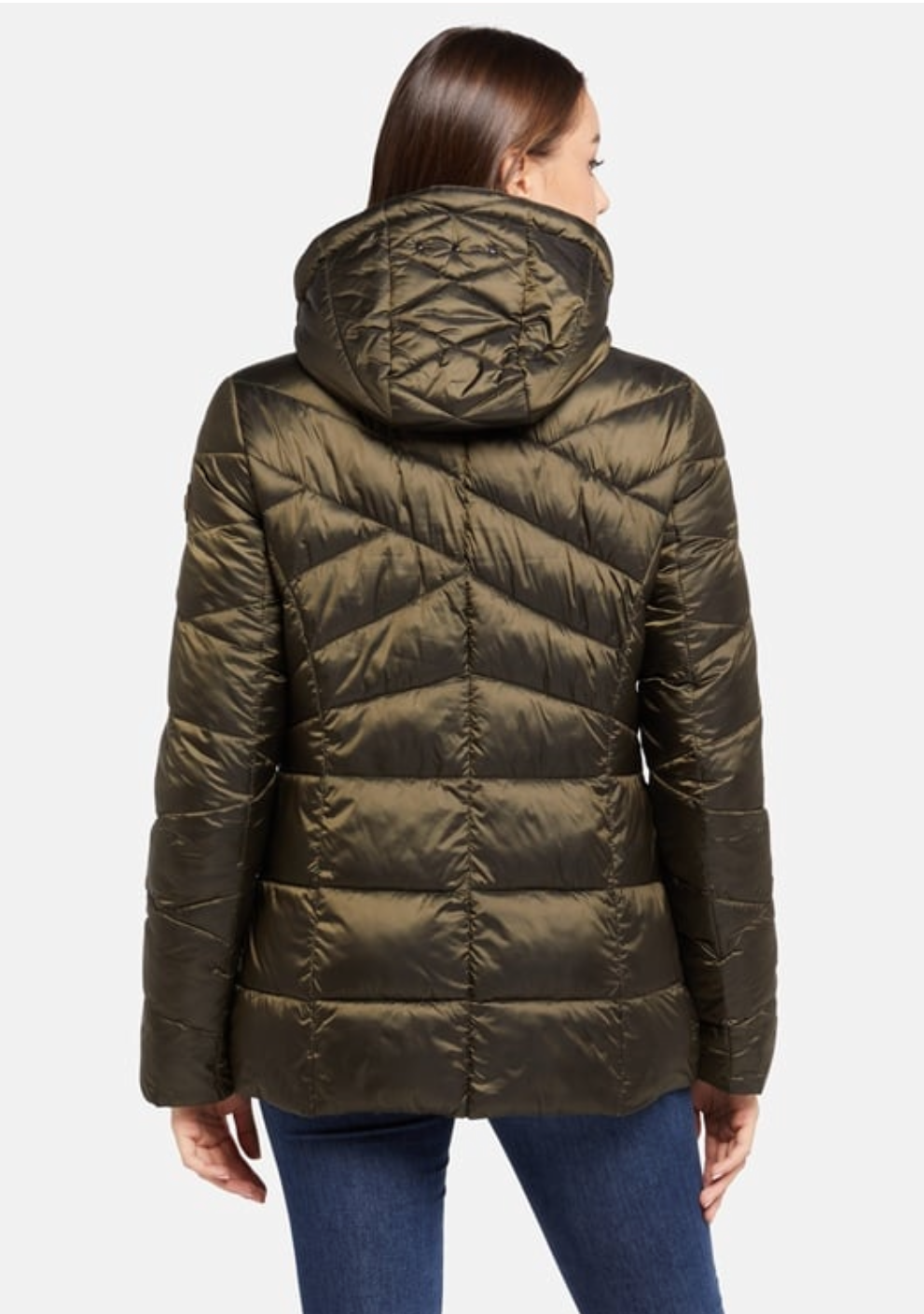 Daunenjacke olive green Gil Bret