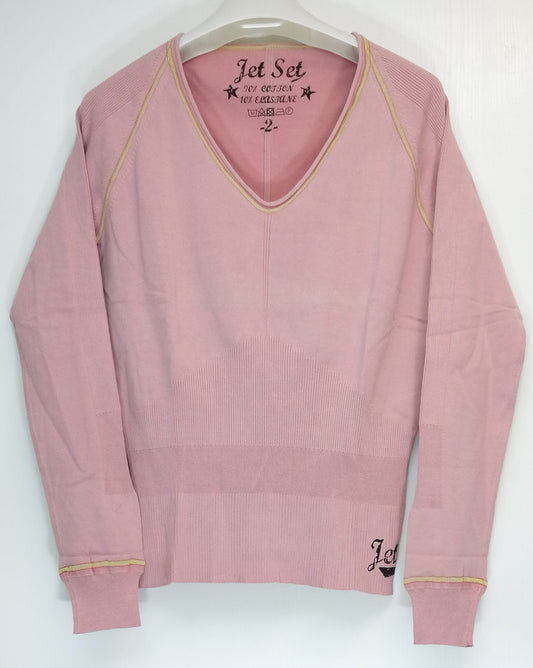 Jet Set Pullover "Rosa"