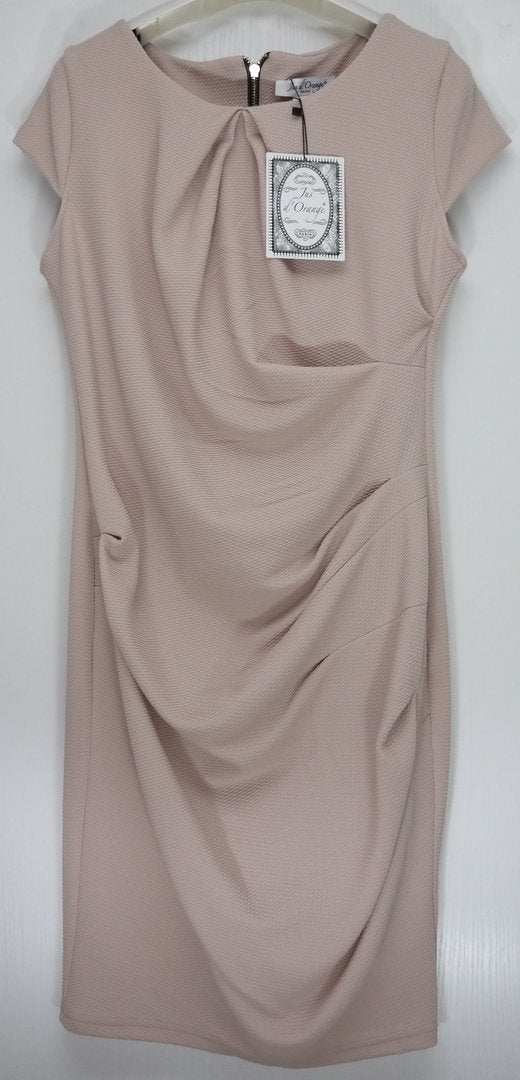 Jus d'Orange Kleid "Nude / Rose"