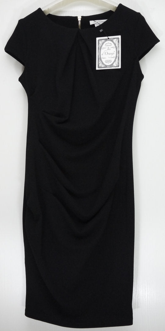 Jus d'Orange Kleid "Schwarz"