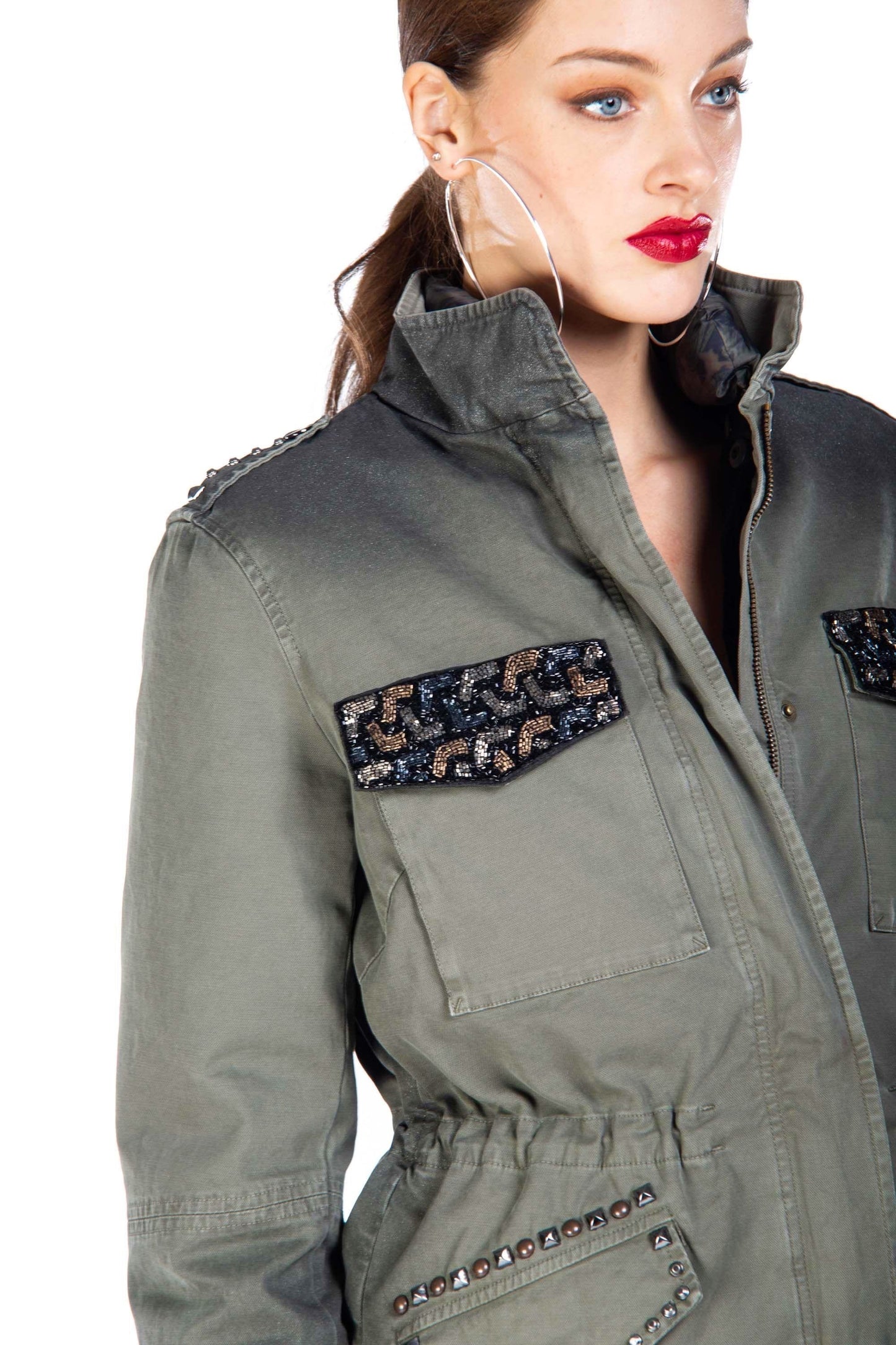 Masons Parka Feld-Jacke / Doppel-Jacke