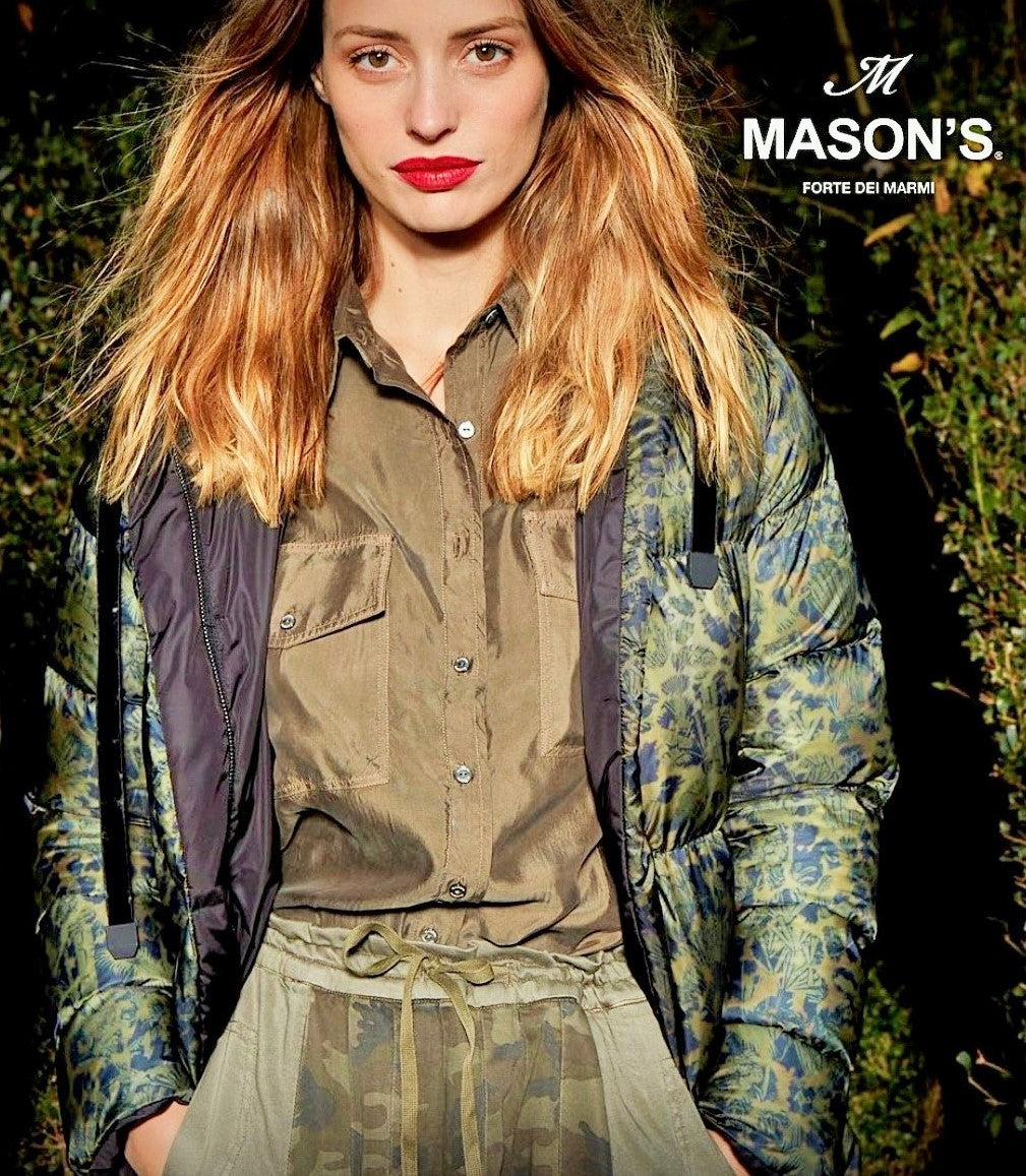 Masons Parka Feld-Jacke / Doppel-Jacke
