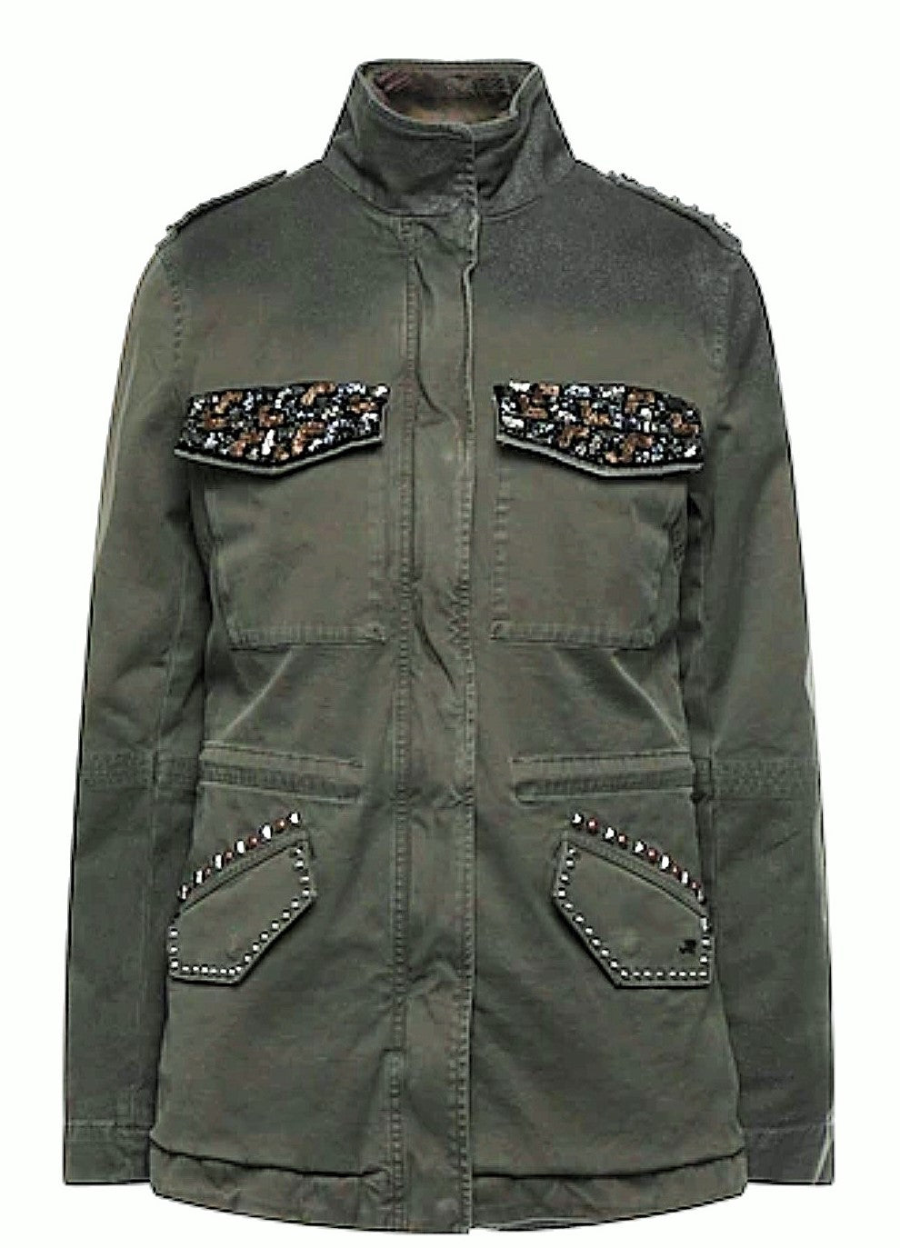 Masons Parka Feld-Jacke / Doppel-Jacke
