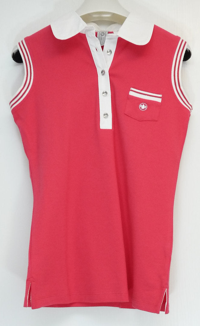 Murphy&Nye Polo-Shirt "Pink Weiss"
