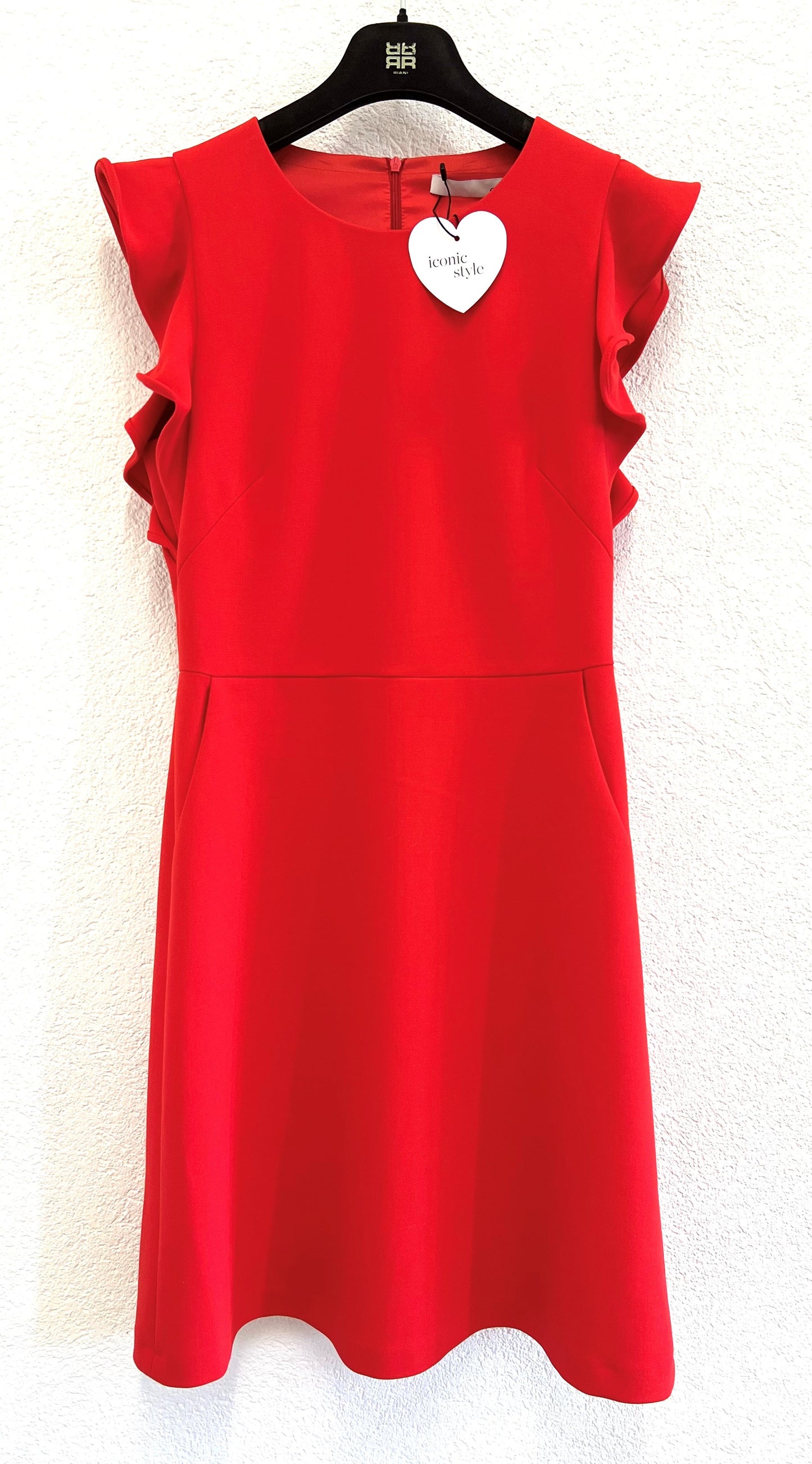 OUI Kleid rot iconic Kelly