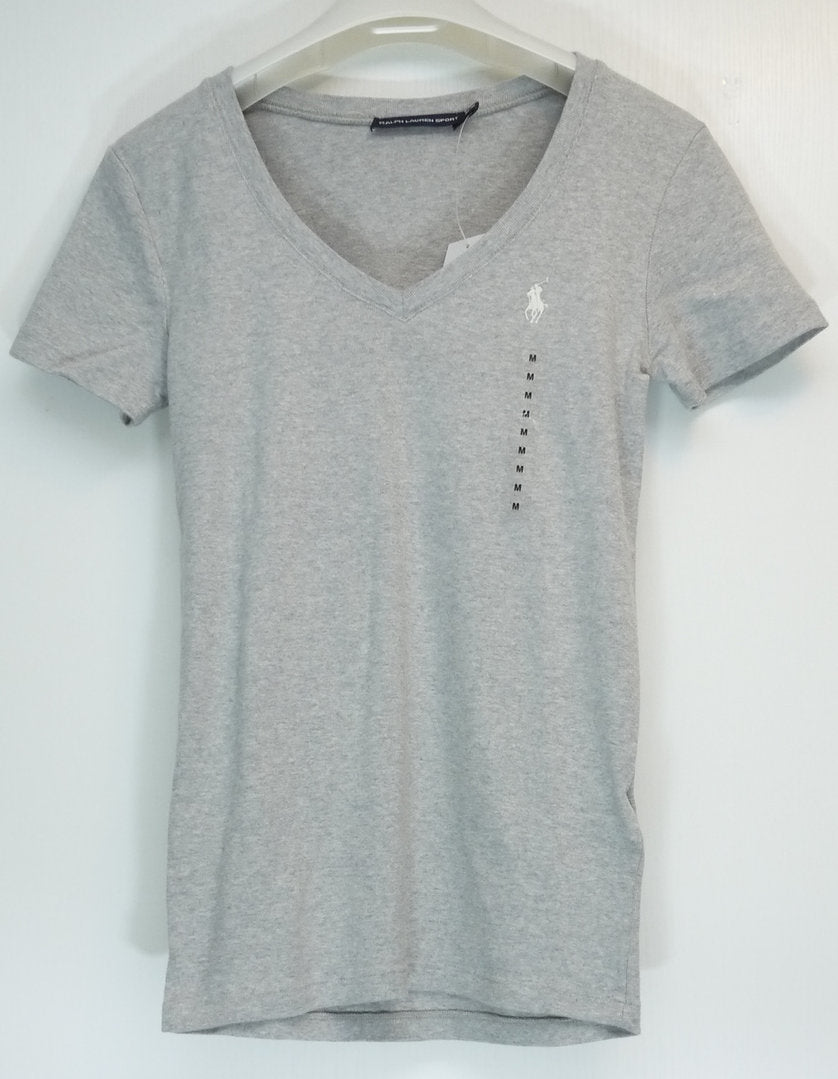 Ralph Lauren T-Shirt "Hellgrau"
