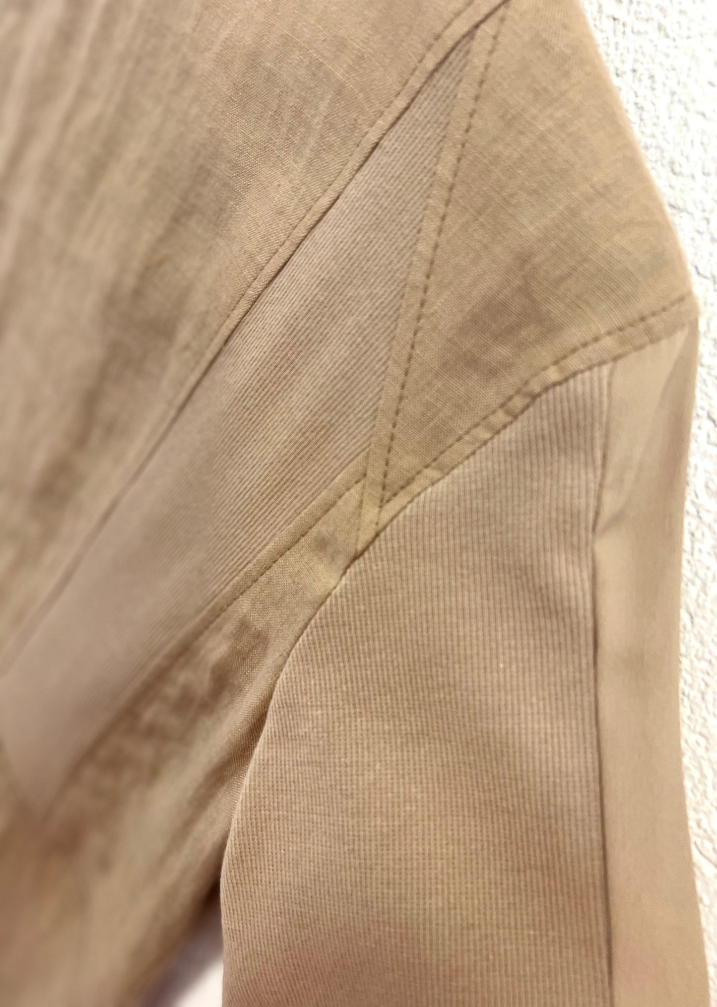 Riani Leinenkleid sandbeige