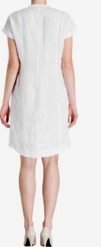 Riani Leinenkleid weiss