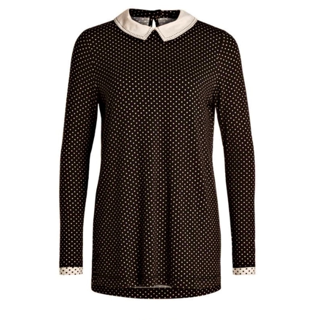 Riani Longsleeve mit Kragen