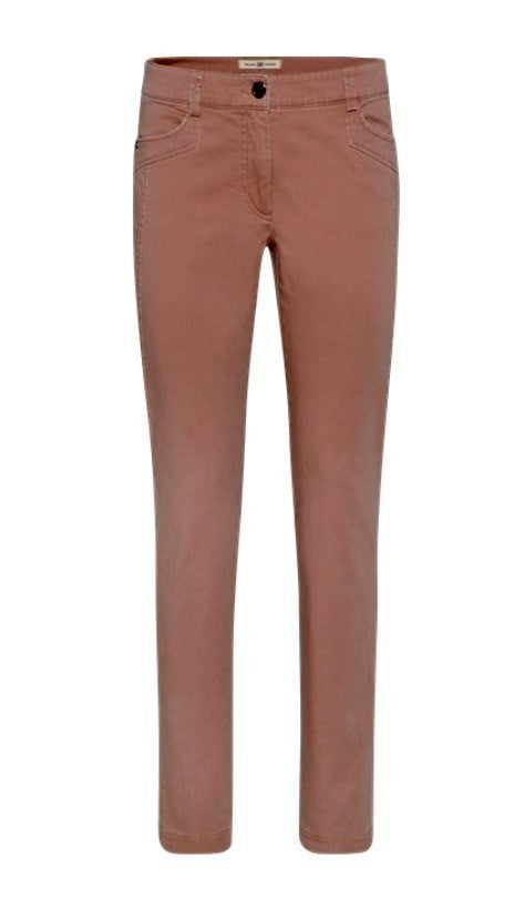 RIANI Hose Slim Fit "Aprico Rose"
