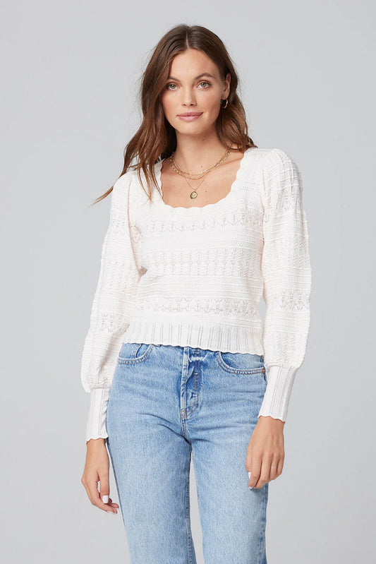 saltwater LUXE Strick-Pullover