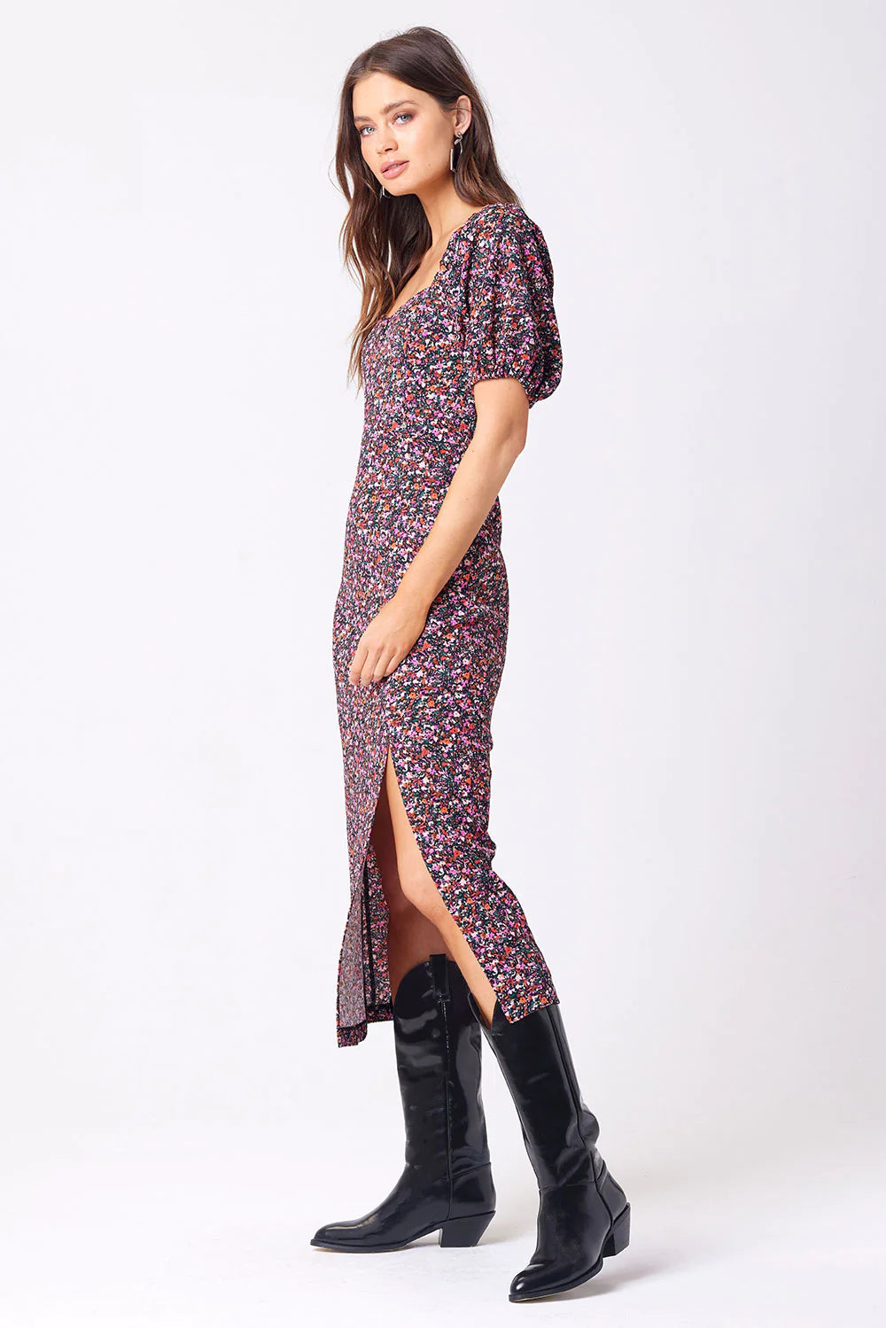 saltwater LUXE Maxi-Kleid