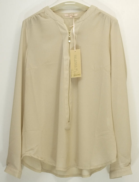 Solange Bluse "Beige"