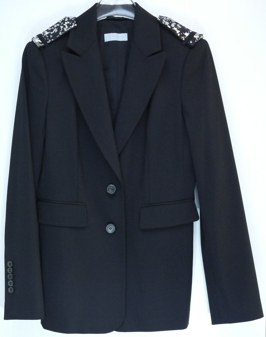 Strenesse Blue Blazer "Schwarz" mit Pailletten