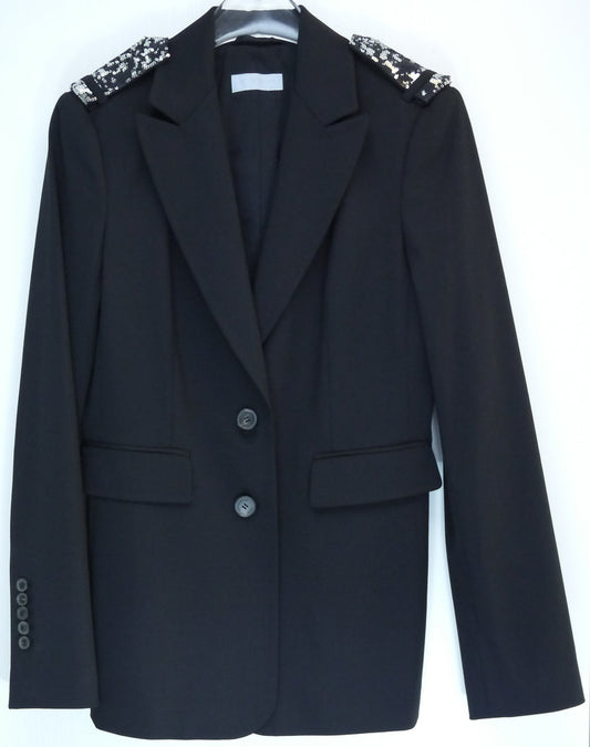 Strenesse Blue Blazer "Schwarz" mit Pailletten